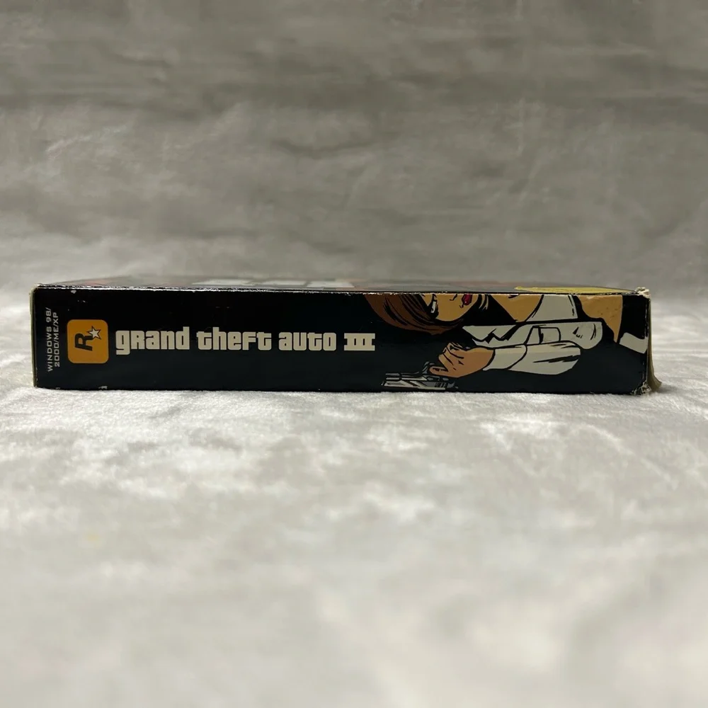 Grand Theft Auto lll GTA III Windows 98/2000/ME/XP install disc ONLY UNTESTED